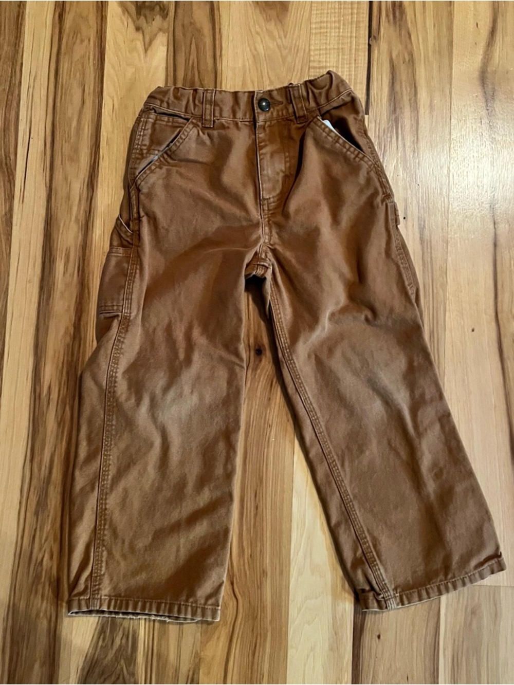 Carhartt Kids Brown Workstyle Pants